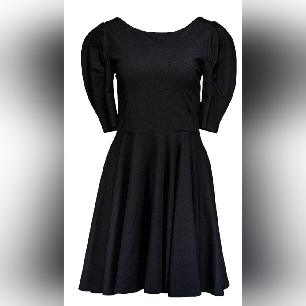 Eva Franco Puff Sleeve Dress